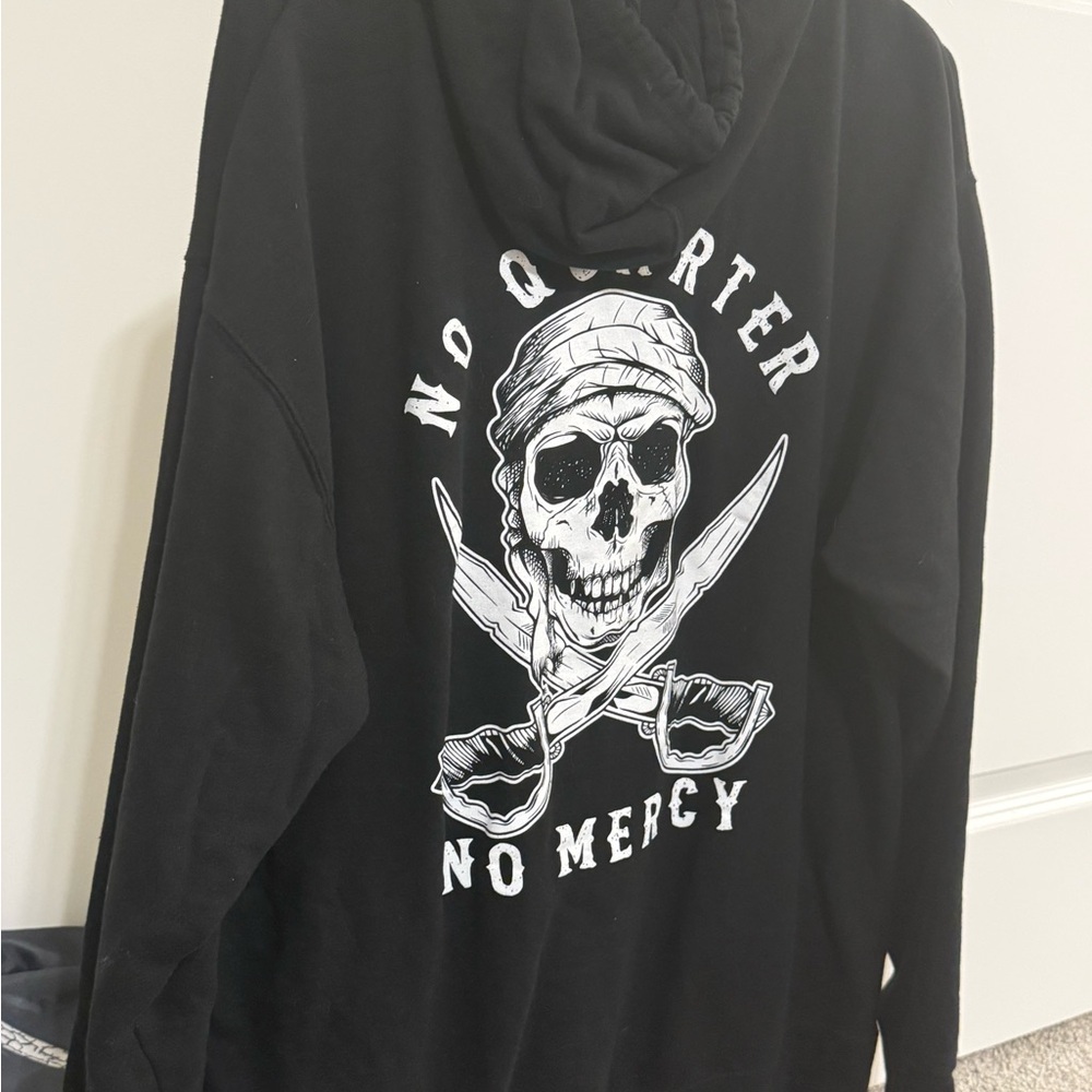 No Quarter No Mercy Hoodie